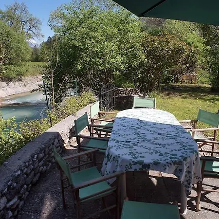 Feriehus River House Mojstrana